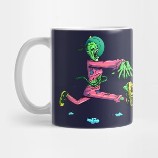 Running Dead Mug